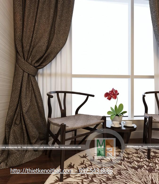 Thiết kế nội thất chung cư cao cấp KeangNam - Nhà Anh Trường